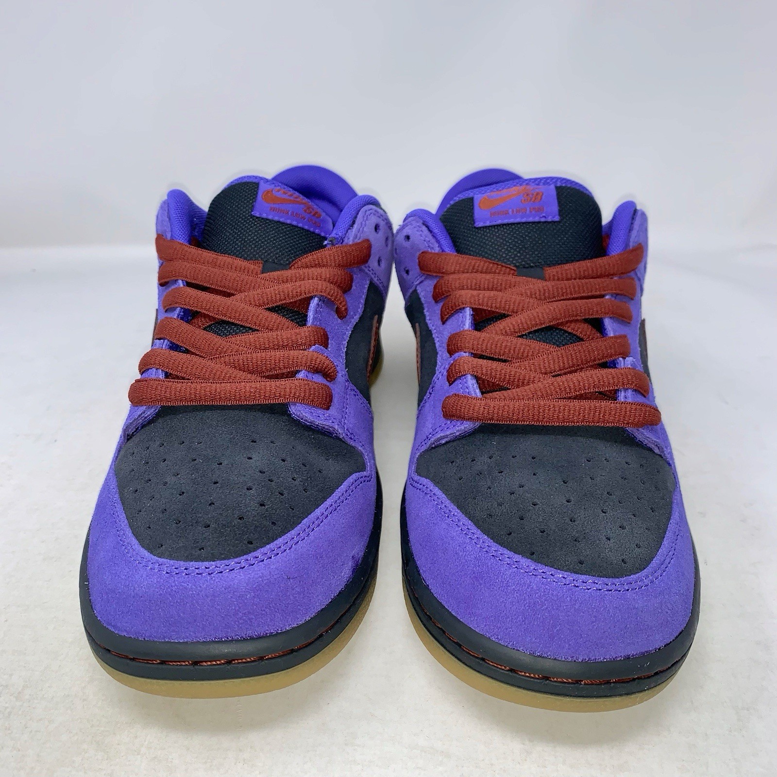 Nike SB Dunk Low Pro ‘Persian Violet’ Purple Sneakers, Size 10.5 HQ1625-500