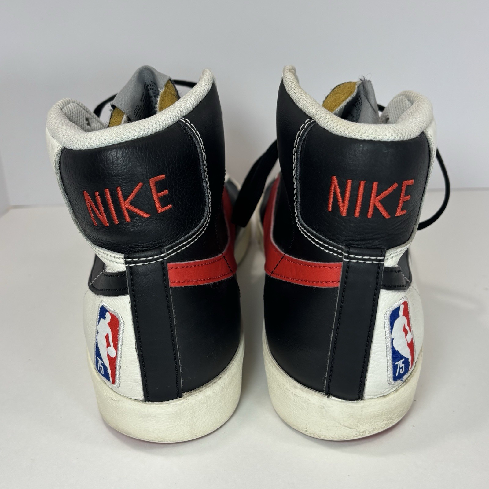 Nike NBA x Blazer ’77 EMB Mid 75th Anniversary-Trail Blazers Shoes Men Sz 9