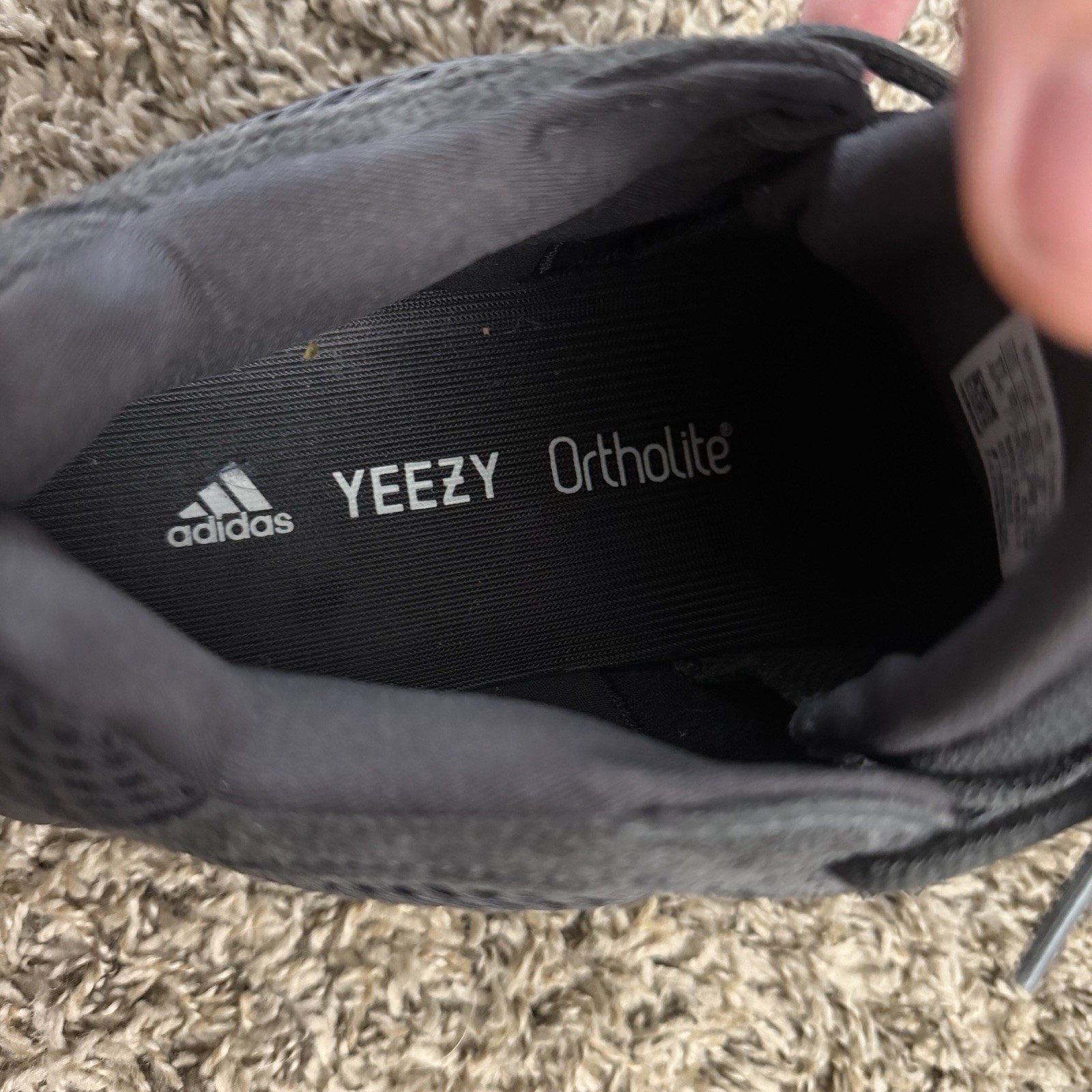Size 11 – adidas Yeezy 500 Low Utility Black Kanye West Gorpcore 2018 F36640