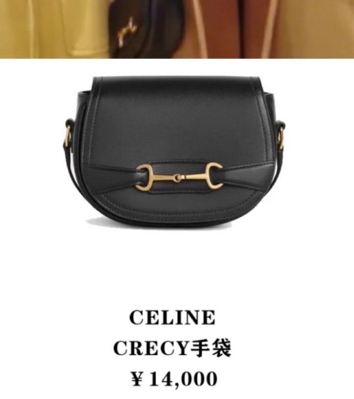 Celine Pre-Owned Authentic Saddle Bag Green 17*13*6 Free Tracked Shipping