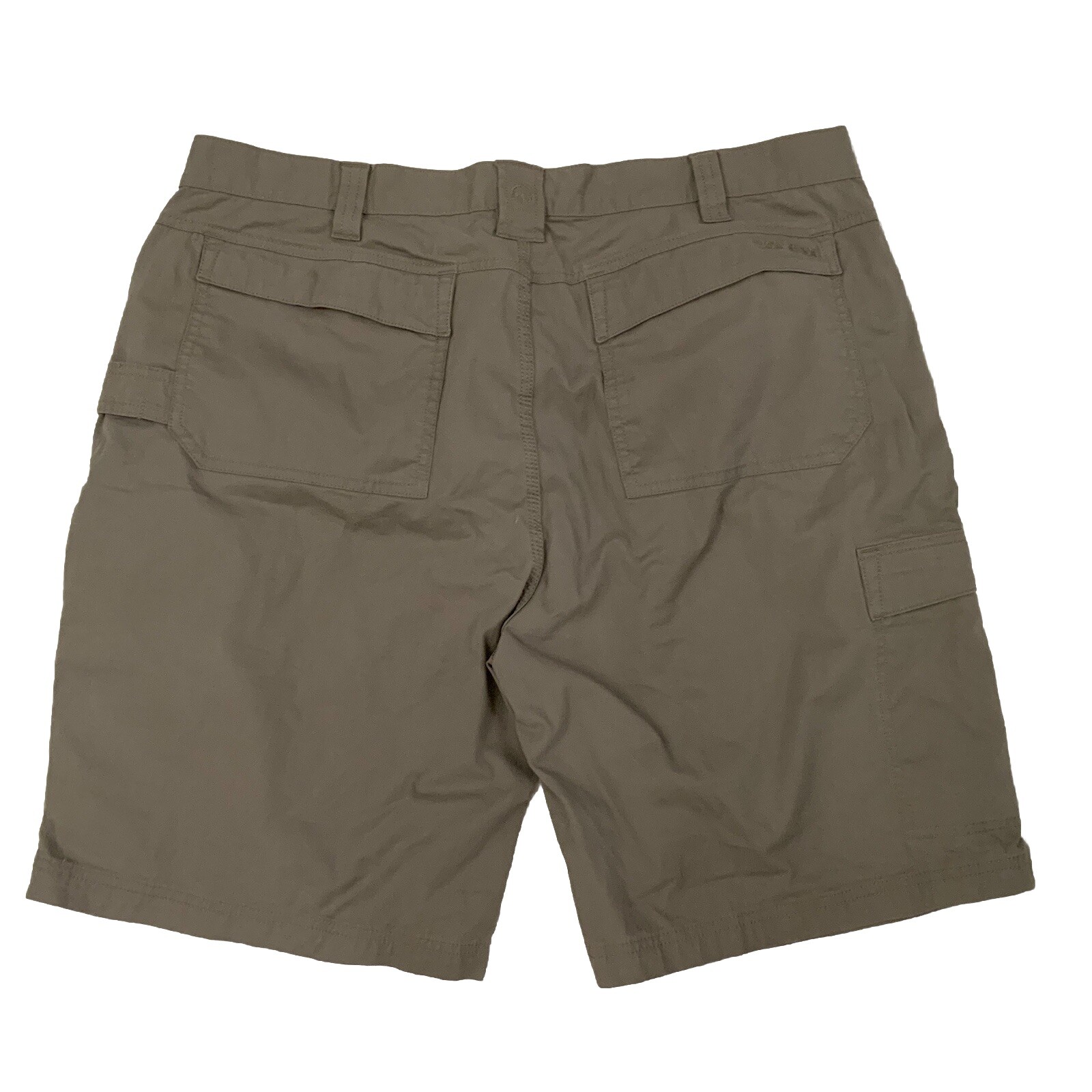 Wolverine Men’s Size 40 Cargo Shorts Tan 6 Pockets Cotton Nylon Spandex