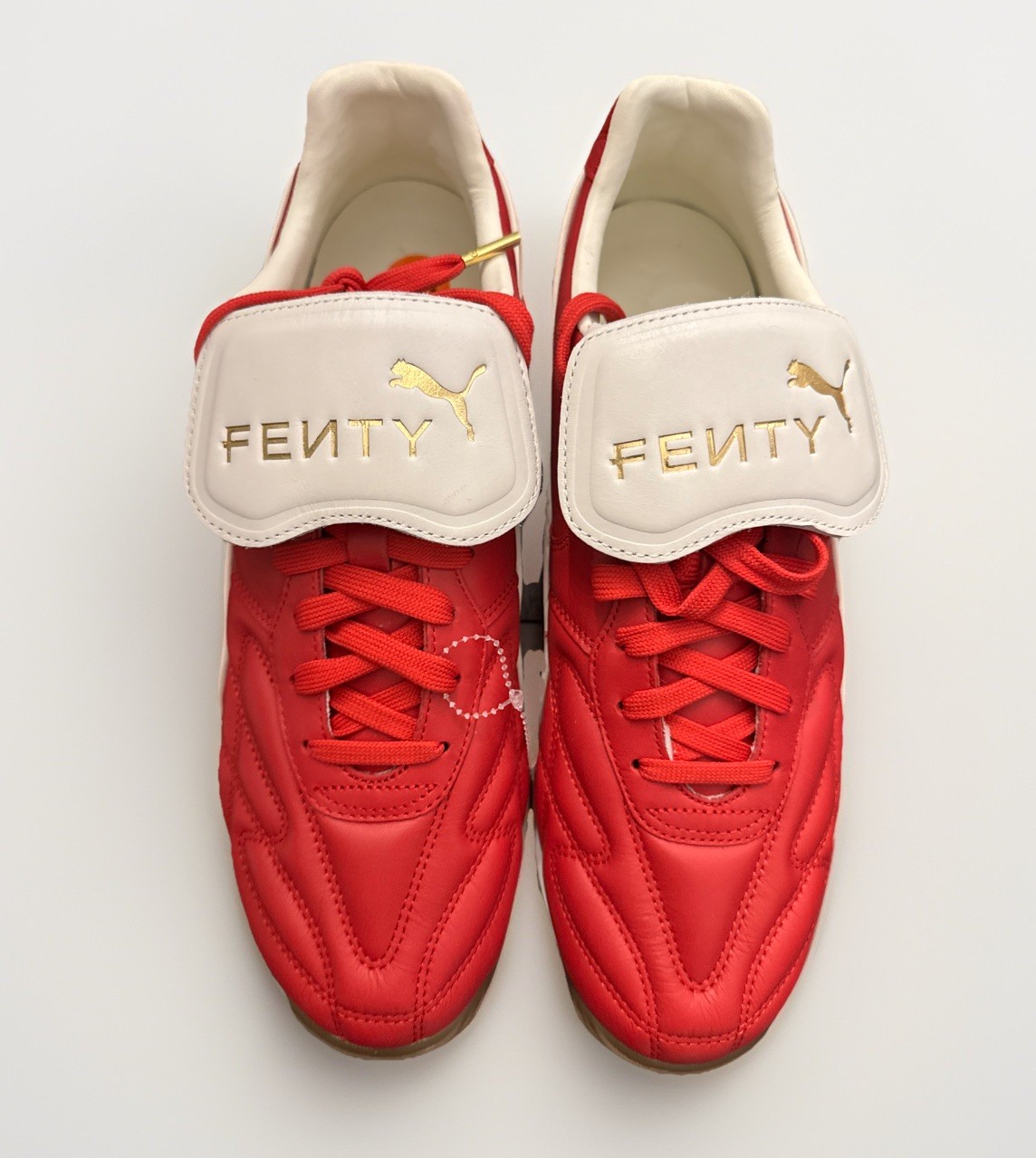 PUMA Fenty x Avanti VL Rihanna Club Red 39835203 Men’s Sneakers Size 11 US New