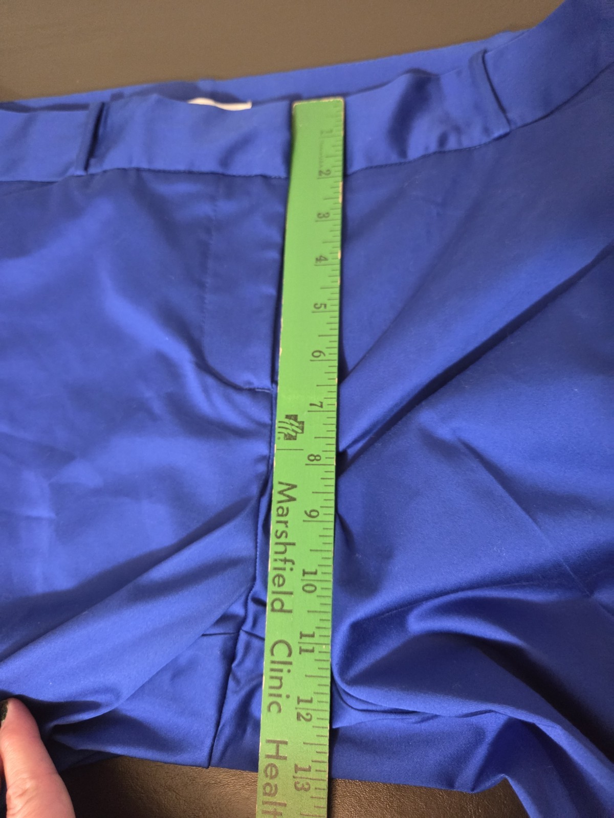 89th + Madison Womens Size 10 Blue Pants Brand New Nwt Indentations