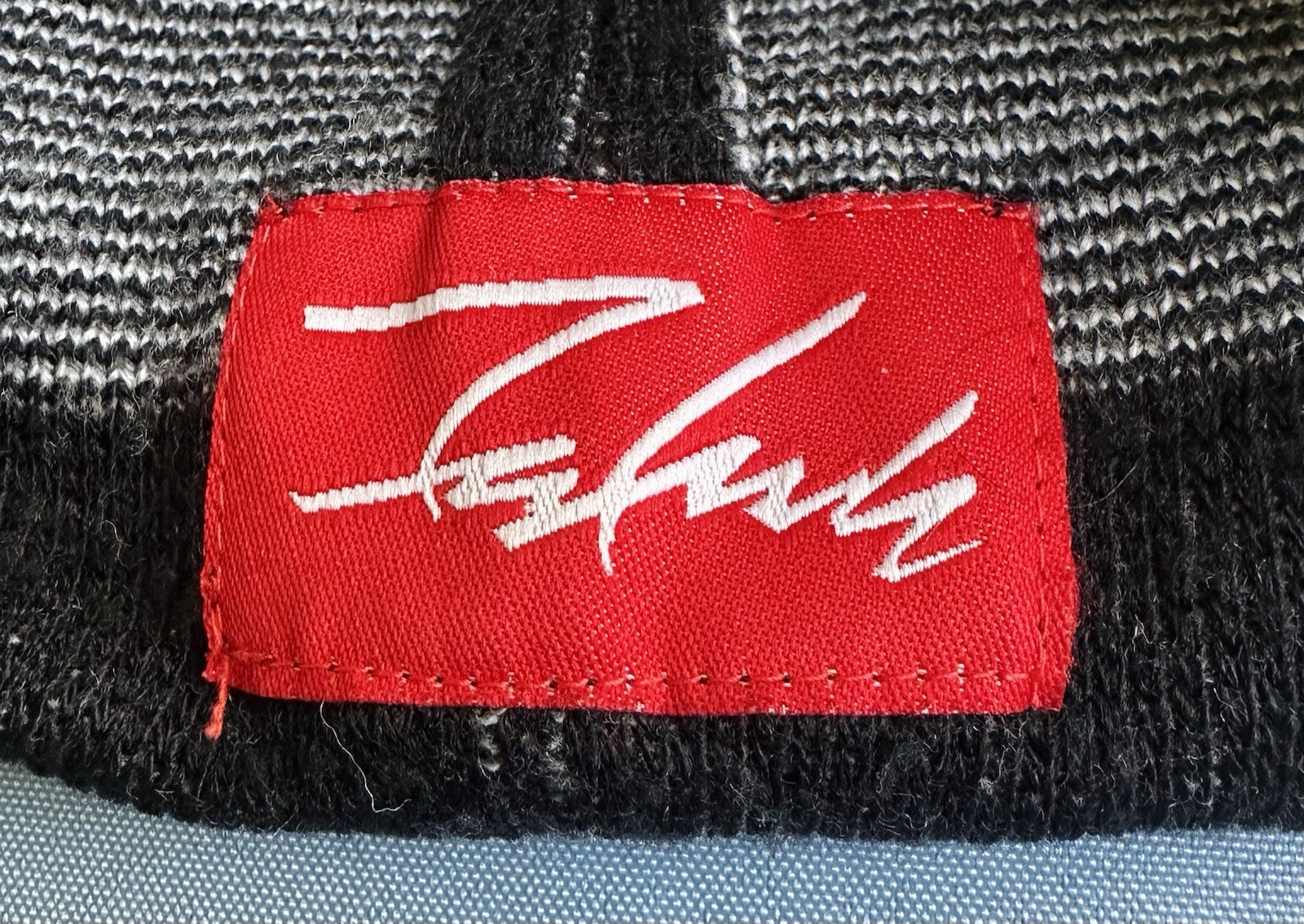 Futura Laboratories FL Pointman Knit Pom Beanie Made In Japan OS