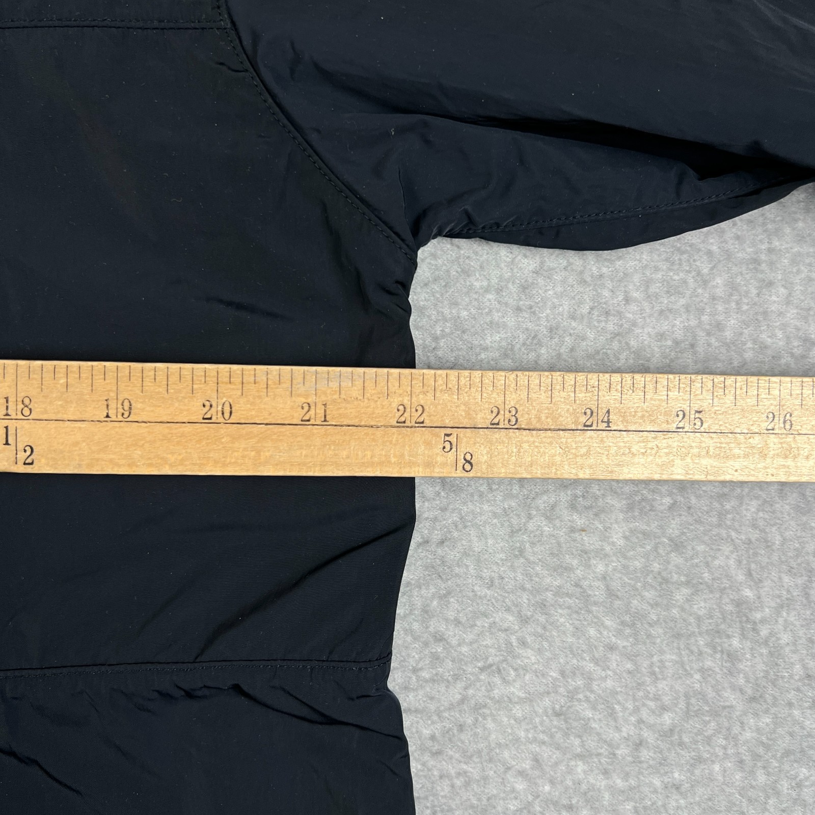 Norse Projects Bendt Light Jacket Snap Button XL Mens Black Windbreaker