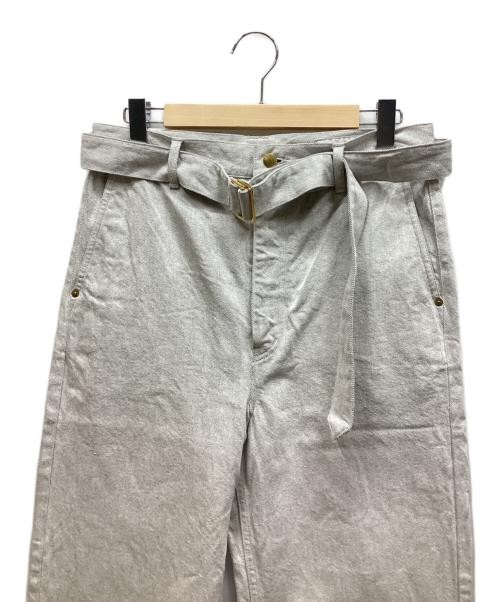 CULLNI pants gray 25-SS-007