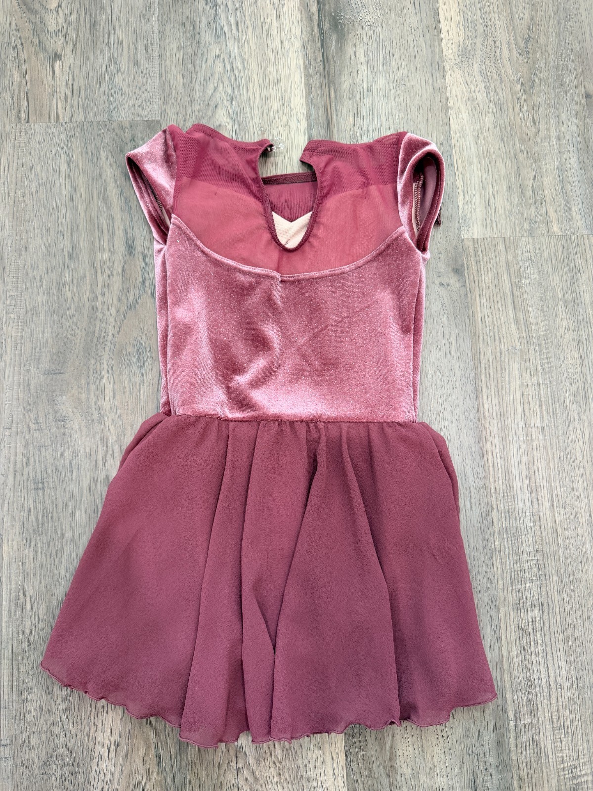 Weissman Wishing Lyrical Costume Weissman Costume Lyrical Dance Size IC