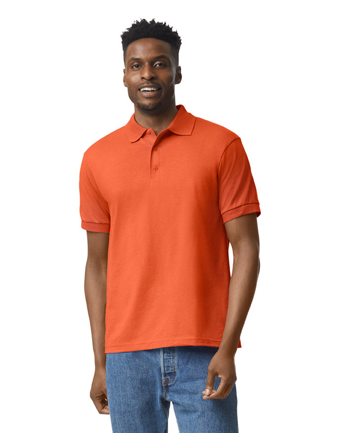 2 Pack Of Gildan Adult Jersey Stylish T Shirt Casual Polo – G880