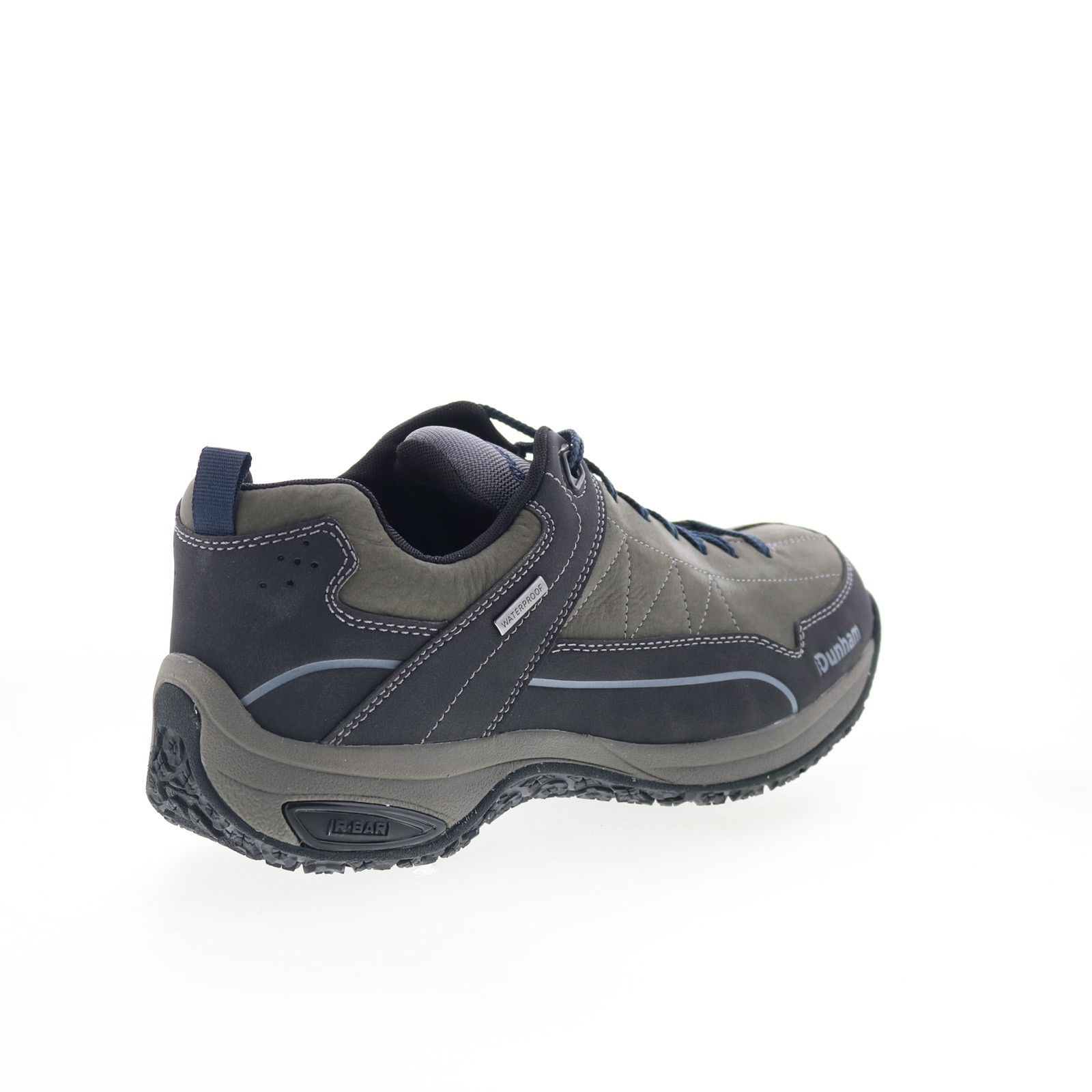 Dunham Cloud Plus WP Lace Up Trekker Mens Gray Extra Wide 4E Oxfords Shoes