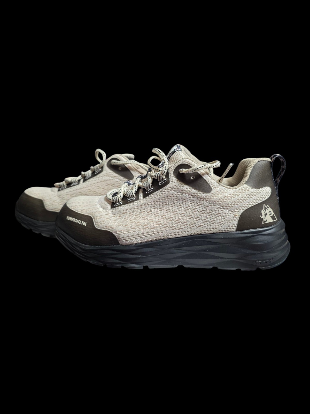 ROCKY V lite Womens Lace Up “Nano” Composite Work Shoe Brown