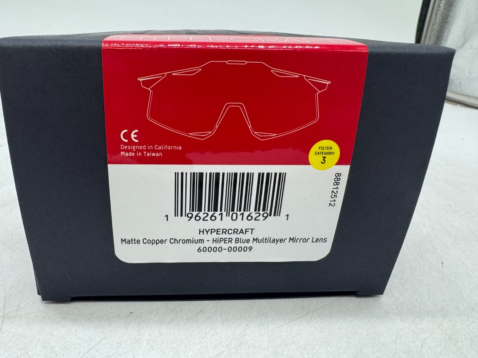100% Hypercraft Sport Performance Frameless Sunglasses Scratch Resistant Uv400