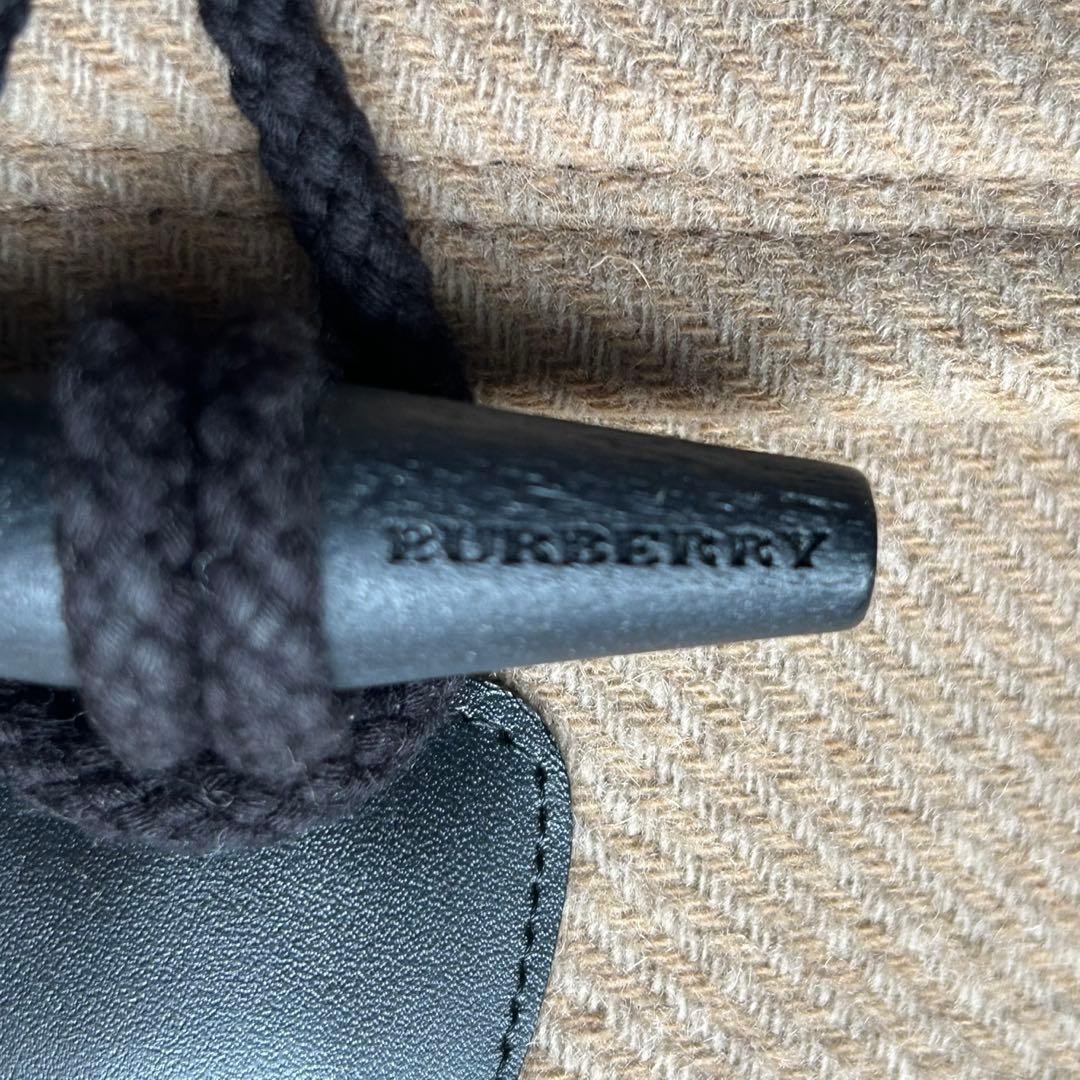 Burberry London Duffle Coat Mega Check Long 2way Toggle