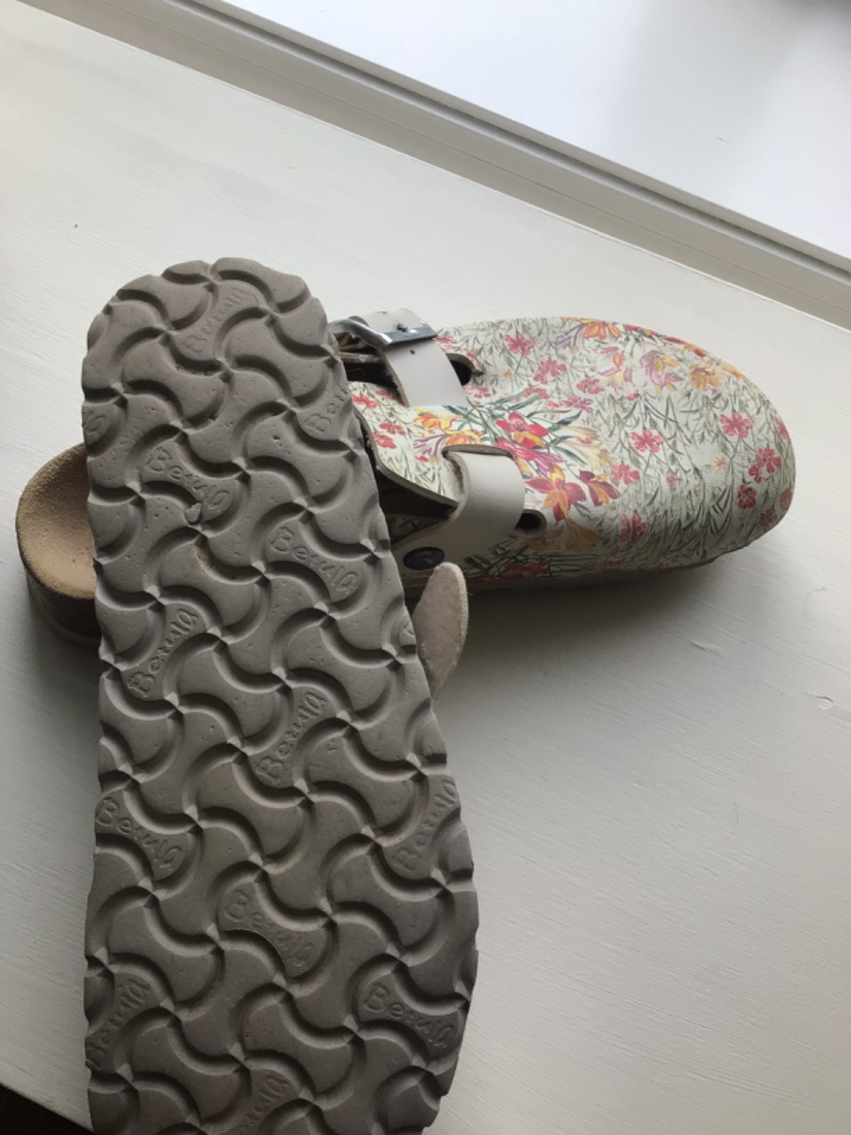 Birkenstock Betula Floral Clog Size 8/ 39