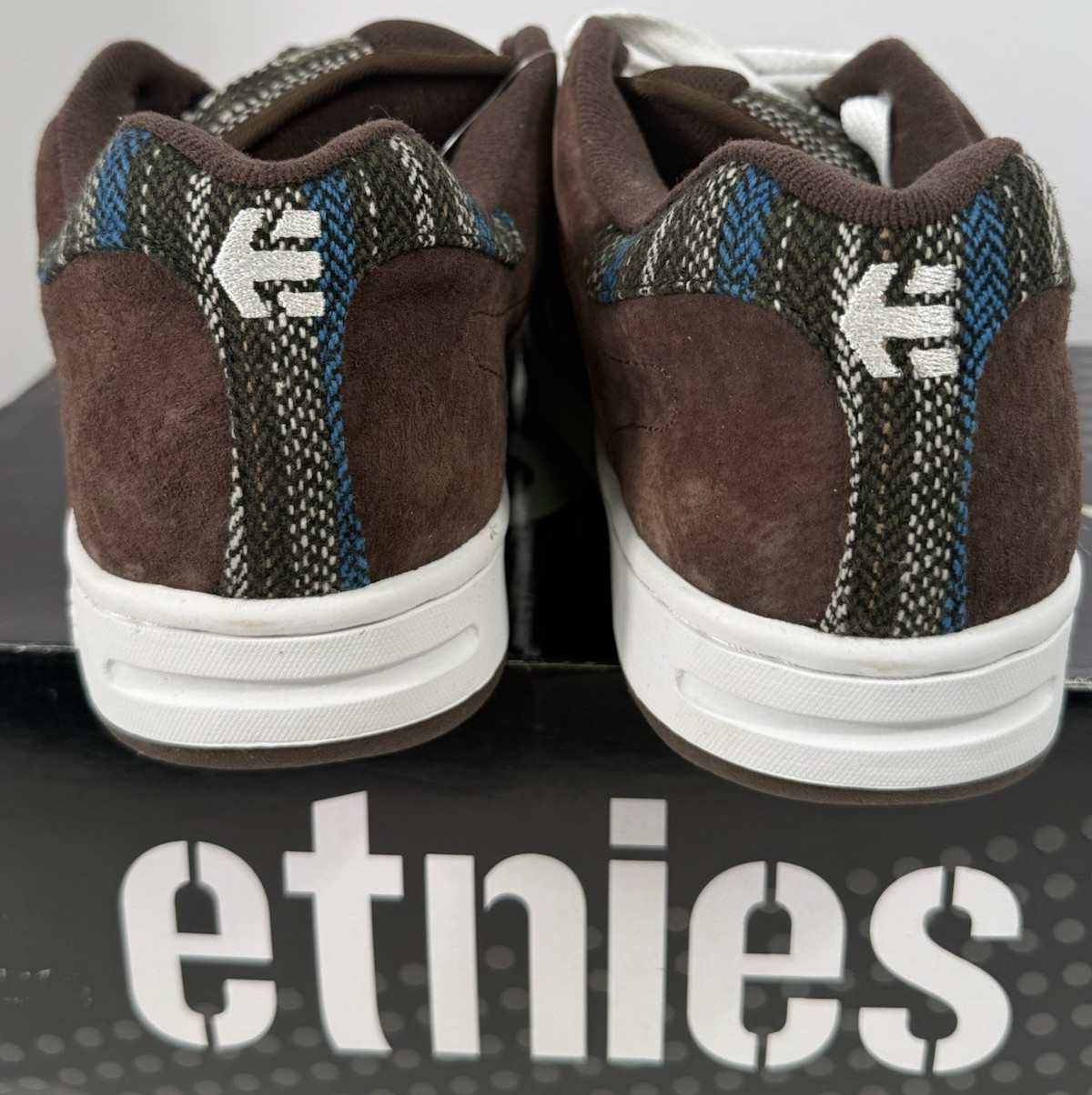 Etnies Callicut 4101000014242 Mens Brown Skate Inspired Sneakers Shoes NIB 13 DS