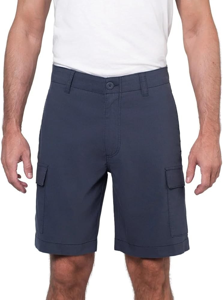 Wearfirst Men’s Classic Fit Stretch Lightweight Cargo Short Size 30 New With Tag