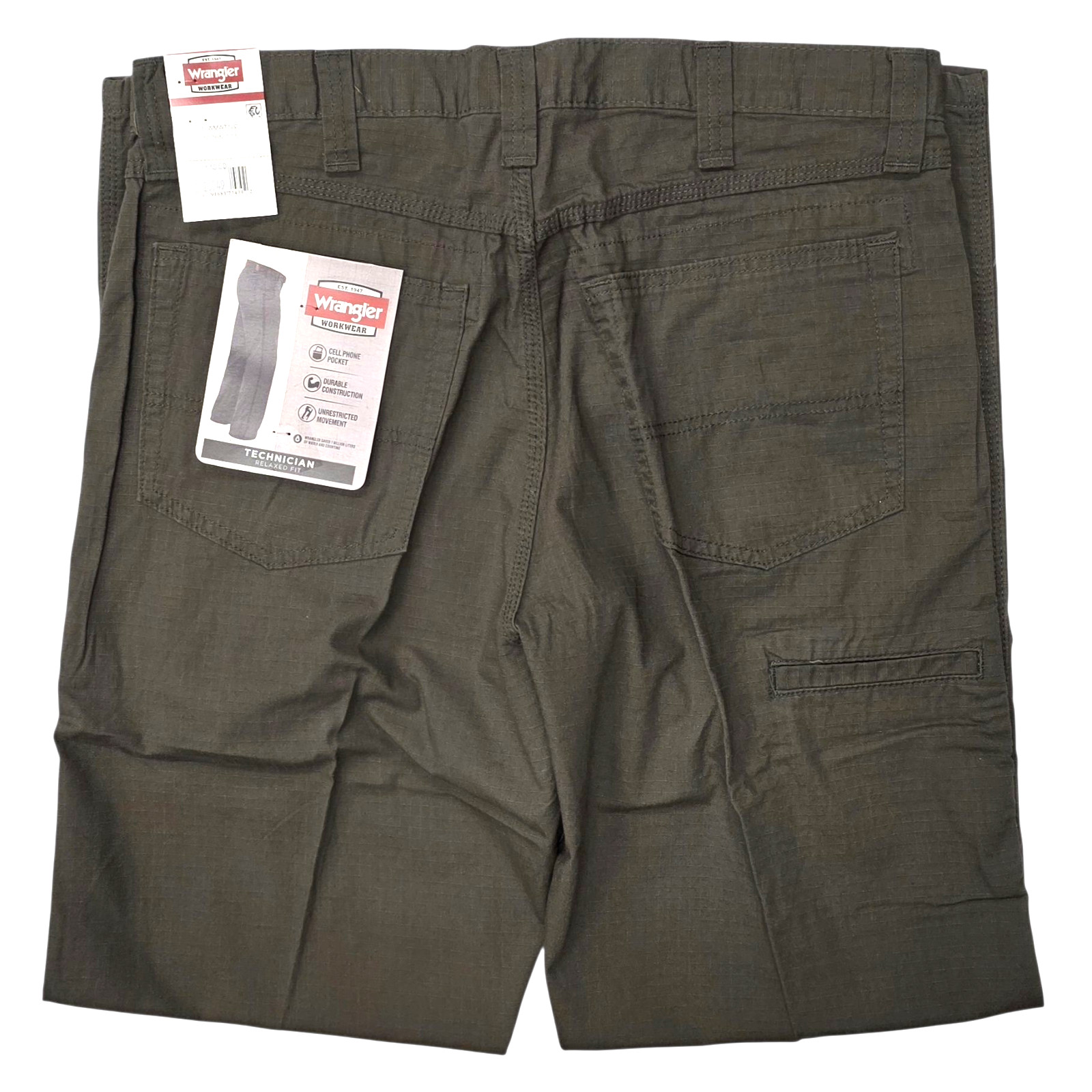 Wrangler #11850 NEW Men’s Technician Relaxed Fit Pants