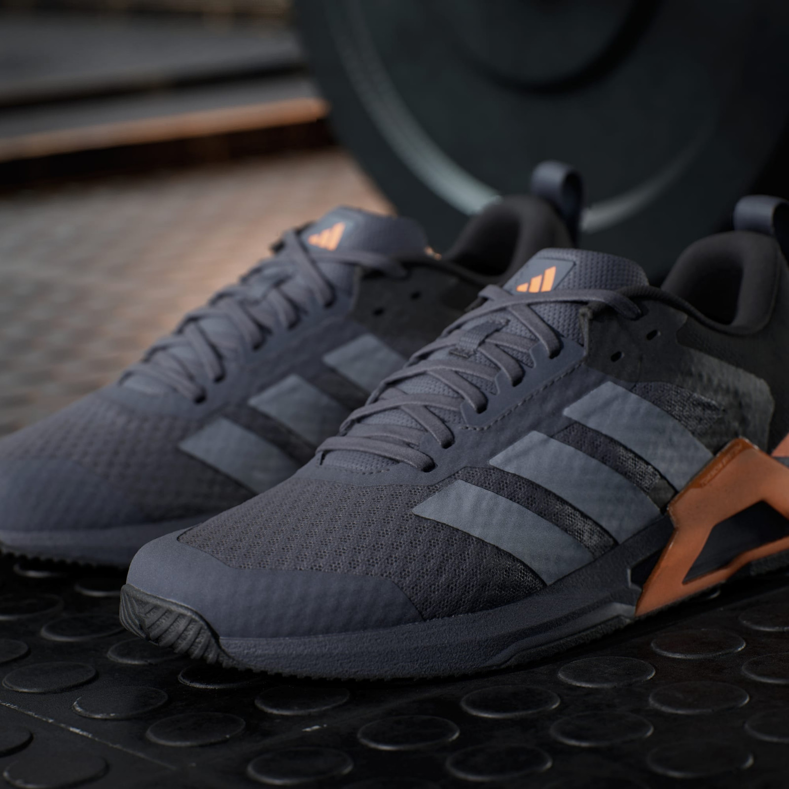 adidas Drop Set Control Training Aurora Onix Gray JQ1444 Men’s Size