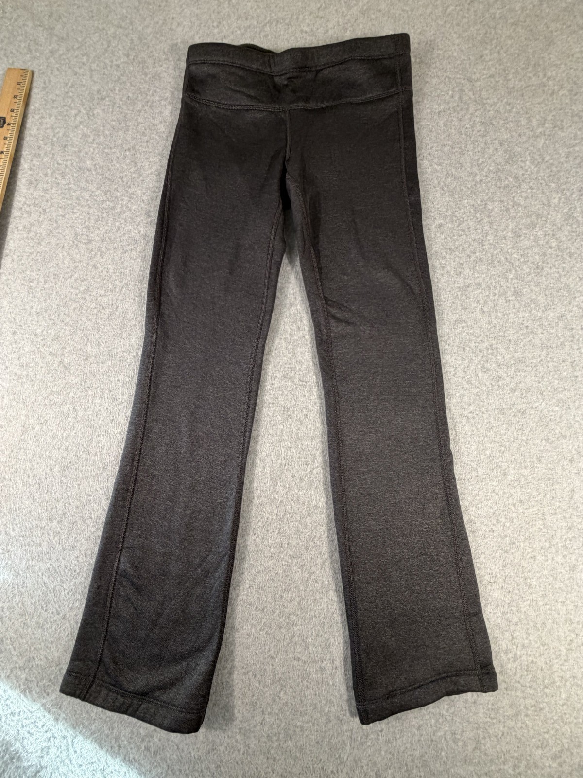 Athleta Fleece Lined Straight Leg Yoga Pants Women’s Size SP