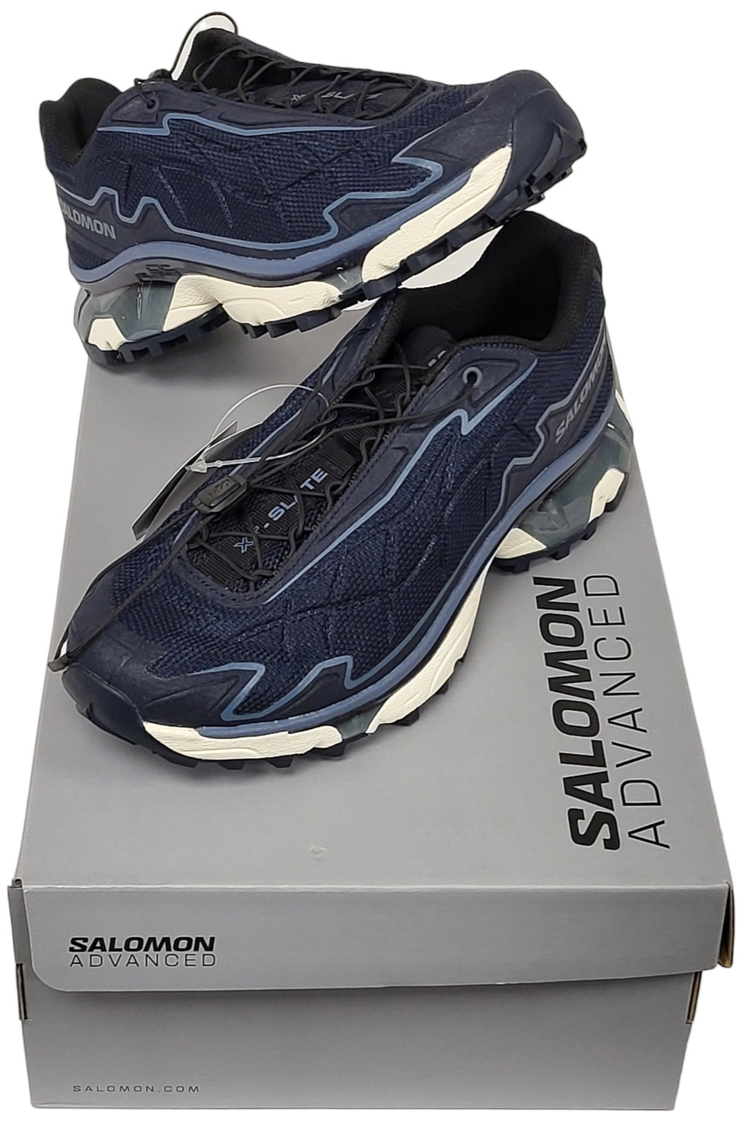 Salomon XT-SLATE ADVANCED Dark Sapphire Stone Blue Unisex Shoes (PICK UR SIZE)