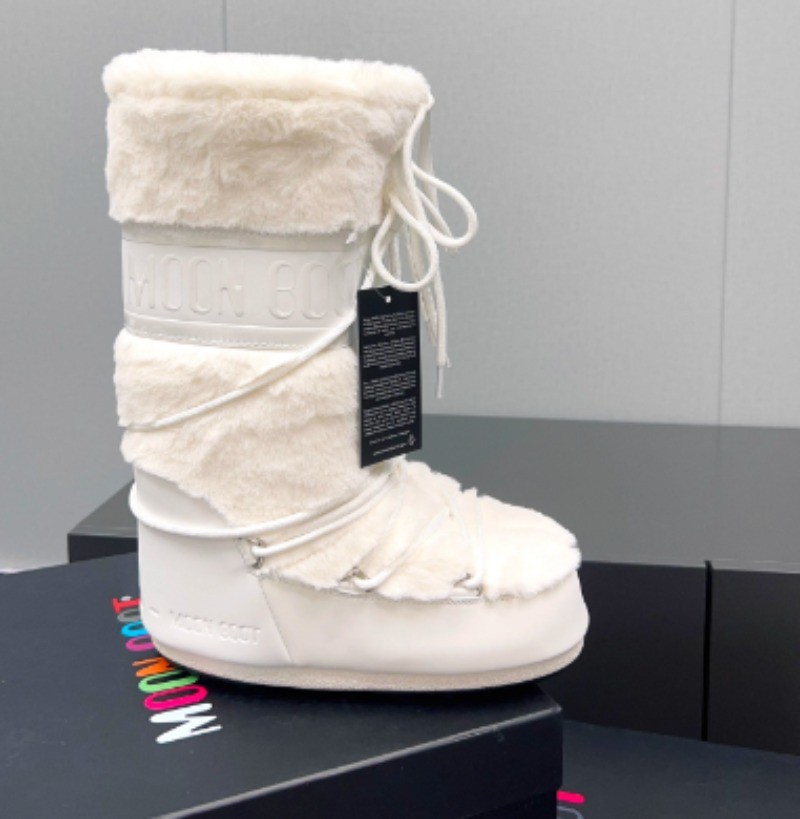 Moon Boot Women’s Anti Slip Warm Thick Bottom Snow Boots