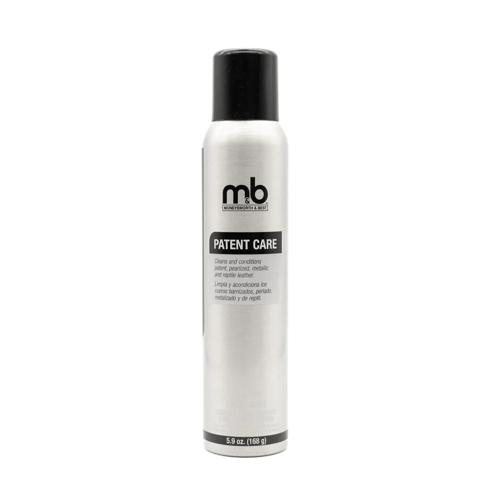 Moneysworth & Best Patent Leather Cleaner Conditioner Protector Renovator M&B