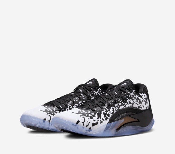 Men Nike Jordan Zion 3 Basketball Shoes Black/White/Laser Orange DR0675-018