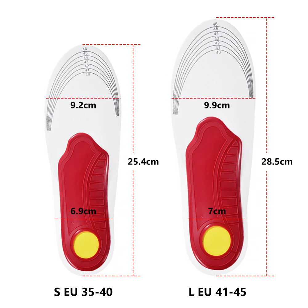 Correction Foot Pain Relief OX Leg Inner Sole for Shoes Arch Support Insole for