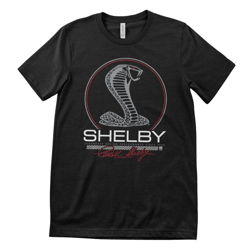 T-Shirt Shelby Cobra Legendary Racing Muscle Car Graphic Unisex T-Shirt