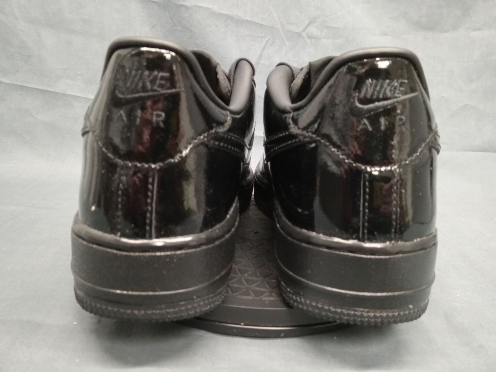 Nike Air Force 1 Low ’07 Premium Black Patent Men’s Size 9.5 NEW NO BOX!