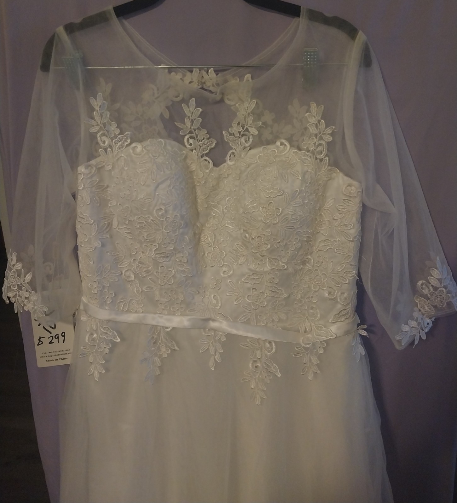 Classic Wedding Gown New