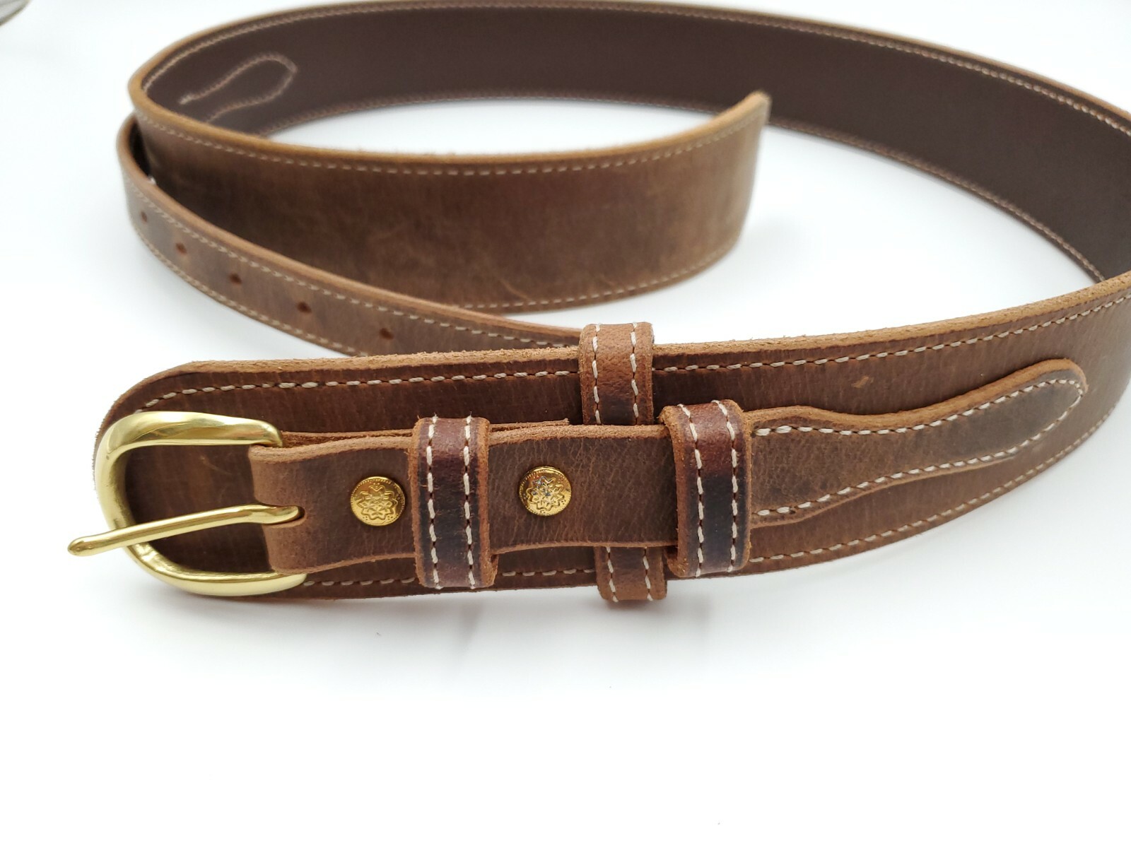 Ranger Belt with a Lifetime Warranty. Hand Made in USA Western Belt. Full Grain