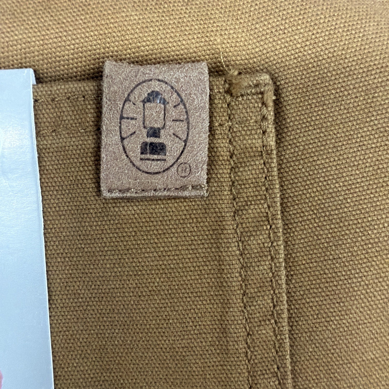 Coleman Men’s Durable Canvas Tear Resistant Utility Pants 40×30 Copper