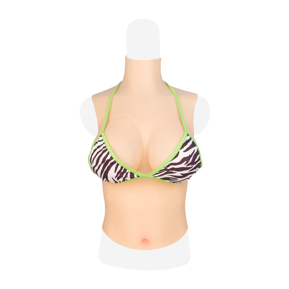 Fake Boobs B-H Cup Realistic Silicone Breast Forms For Crossdresser Drag Queen