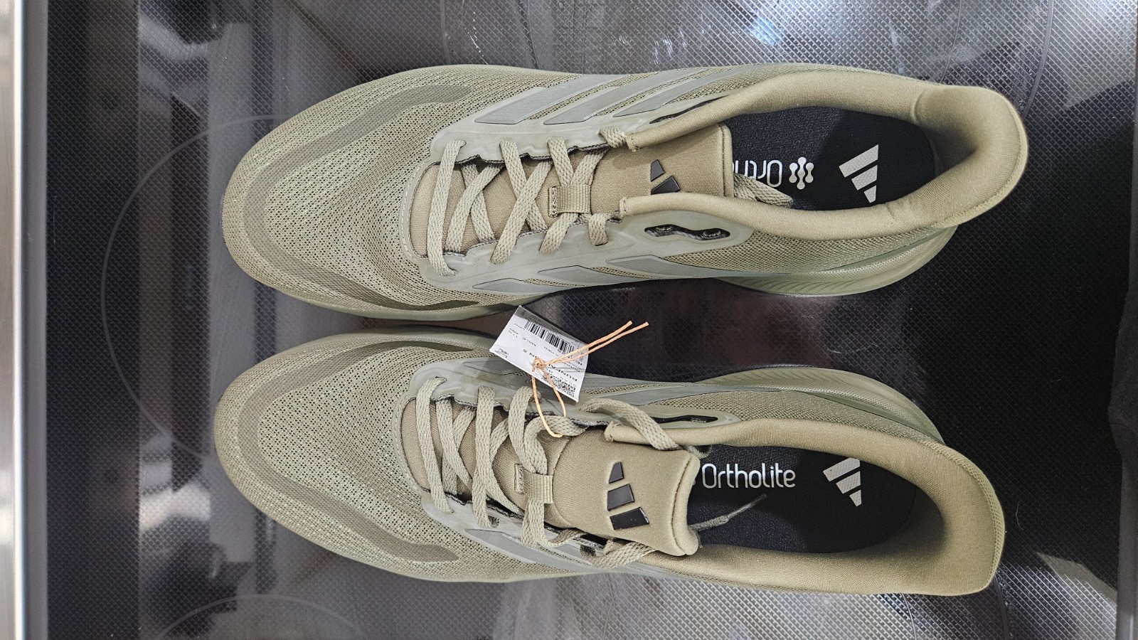 NEW Adidas Runfalcon 5 Men’s Size 12 Running Shoe Olistr, Shaoli, Cblack IE0525