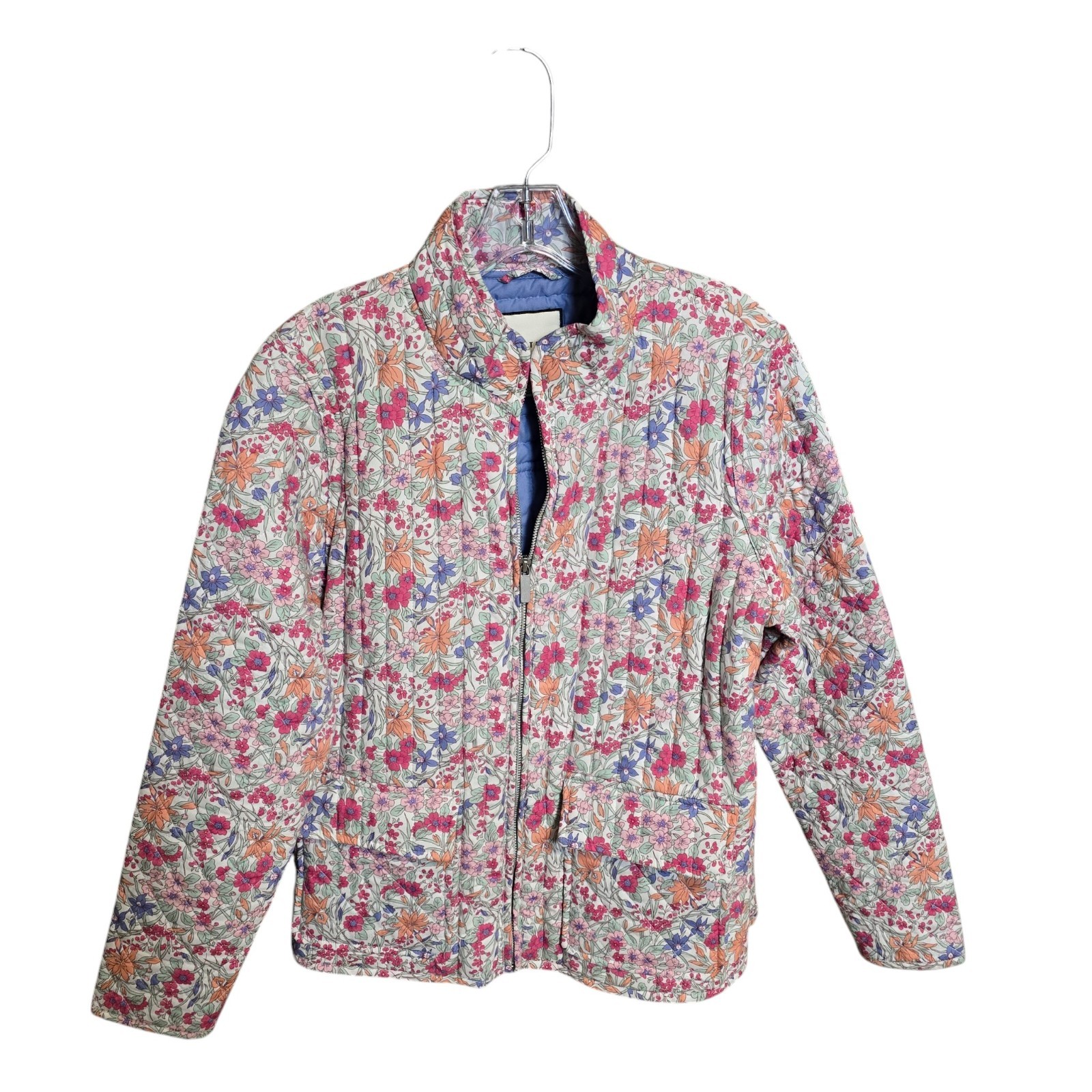 Bagatelle Women’s Quilted Spring Floral Jacket L