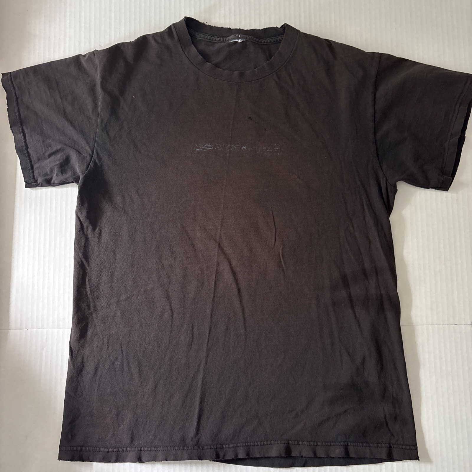 Vintage 1998 Dragon ball Z Promo GOKU Distressed Faded Rare Cool Read See Pics