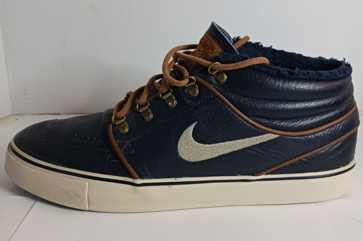 Nike Zoom SB Stefan Janoski MD PR ‘Obsidian’ Skate Casual Shoes Mens 10 US 2011