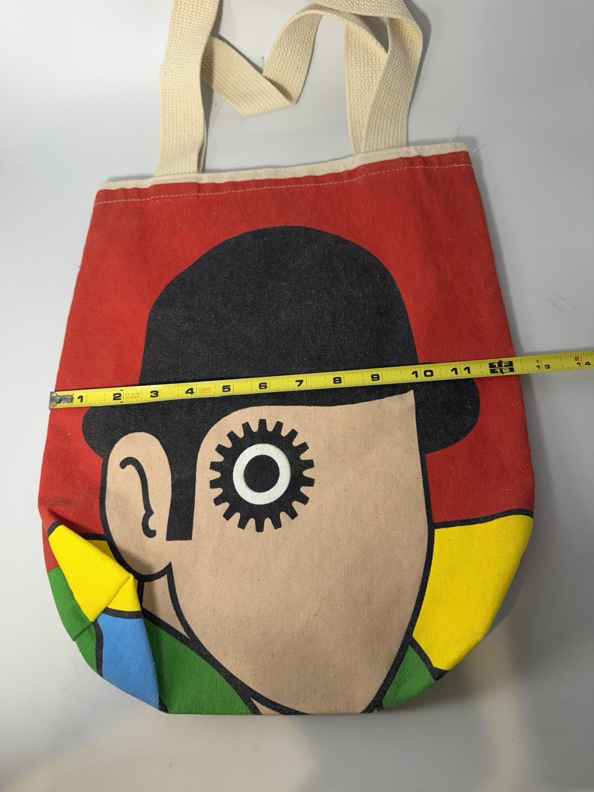 Out Of Print A Clockwork Orange Anthony Burgess Canvas Tote Bag