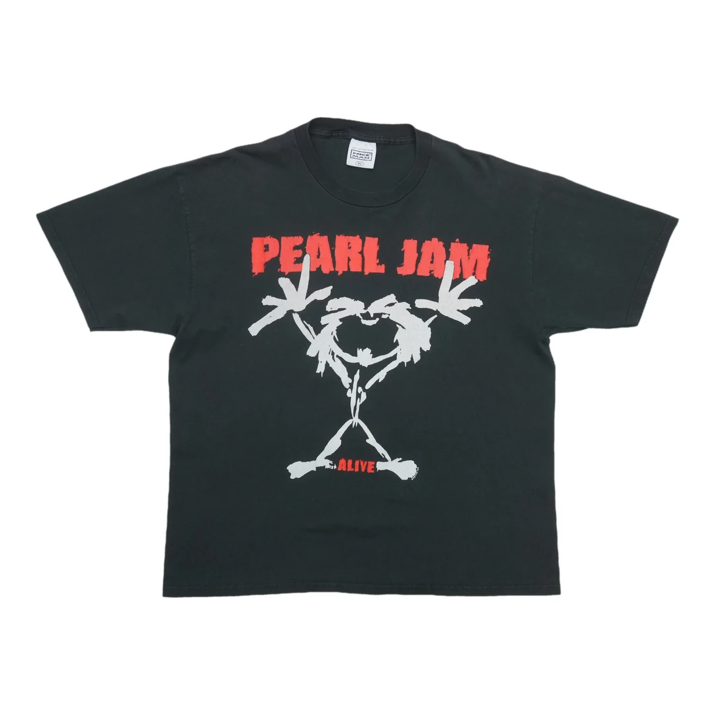 1993 Pearl Jam Alive Vintage T-Shirt Reprint