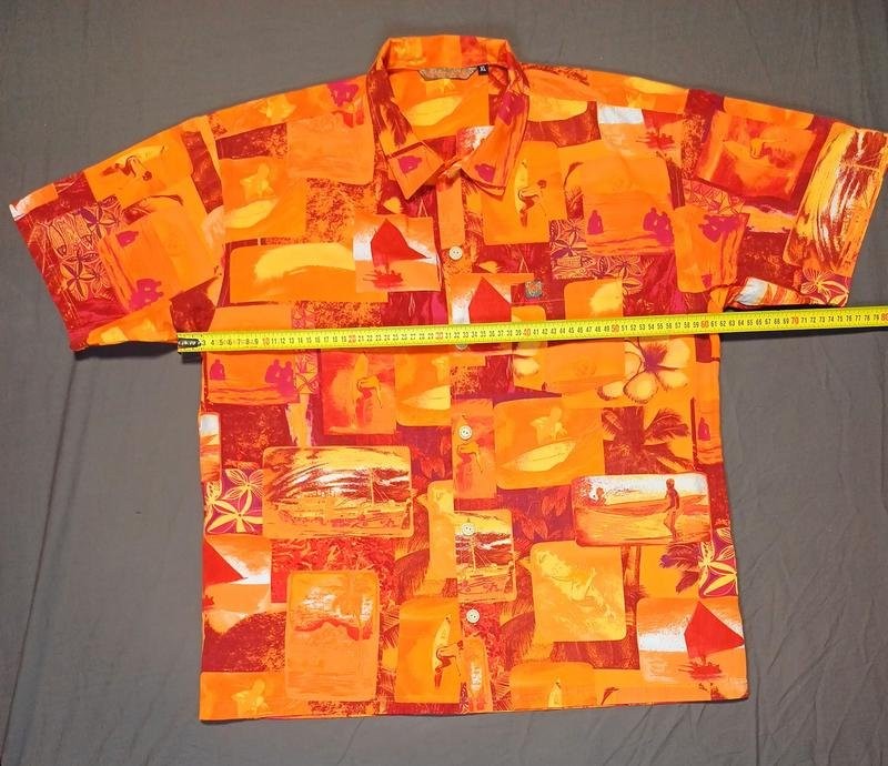 Men Quiksilver T-Shirt Multicolor Cotton 42 / XL /