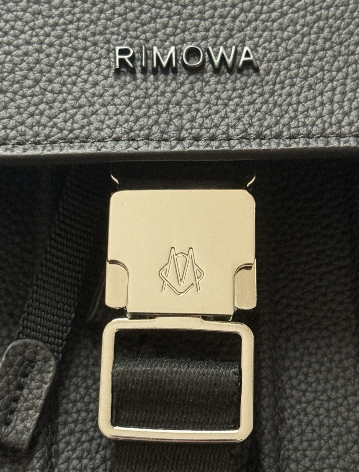 RIMOWA – Never Still Leather Flap Backpack Large – Fast Shipping!