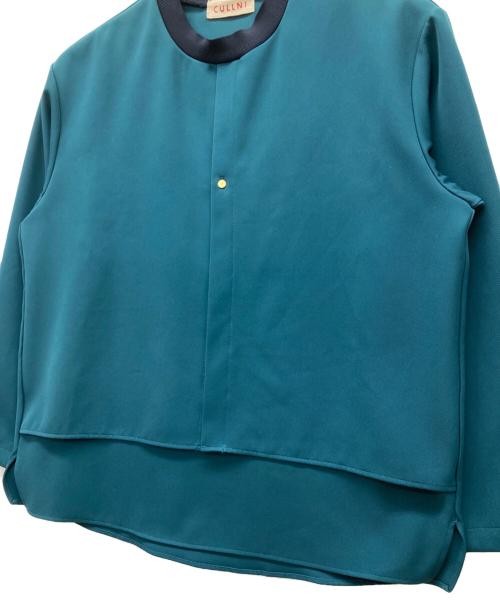 CULLNI pullover green 20-AW-030
