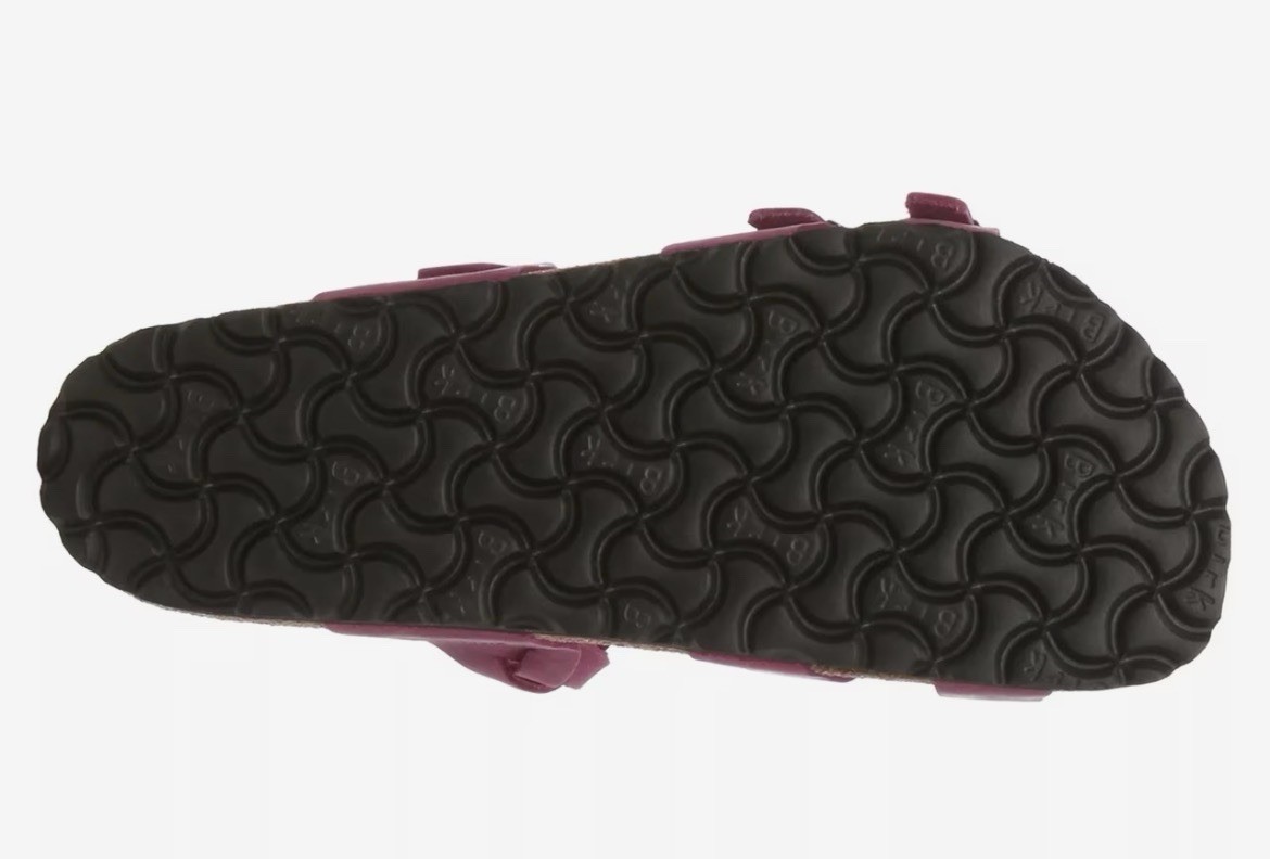 Birkenstock Franca Sandal – Dark Fuchsia- EU 39 Women USA 8.5 -9