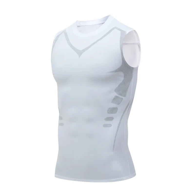 Shaperluv – Shaperluv Male Shaper Tank, Chest Gynecomastia Compression Tank Top