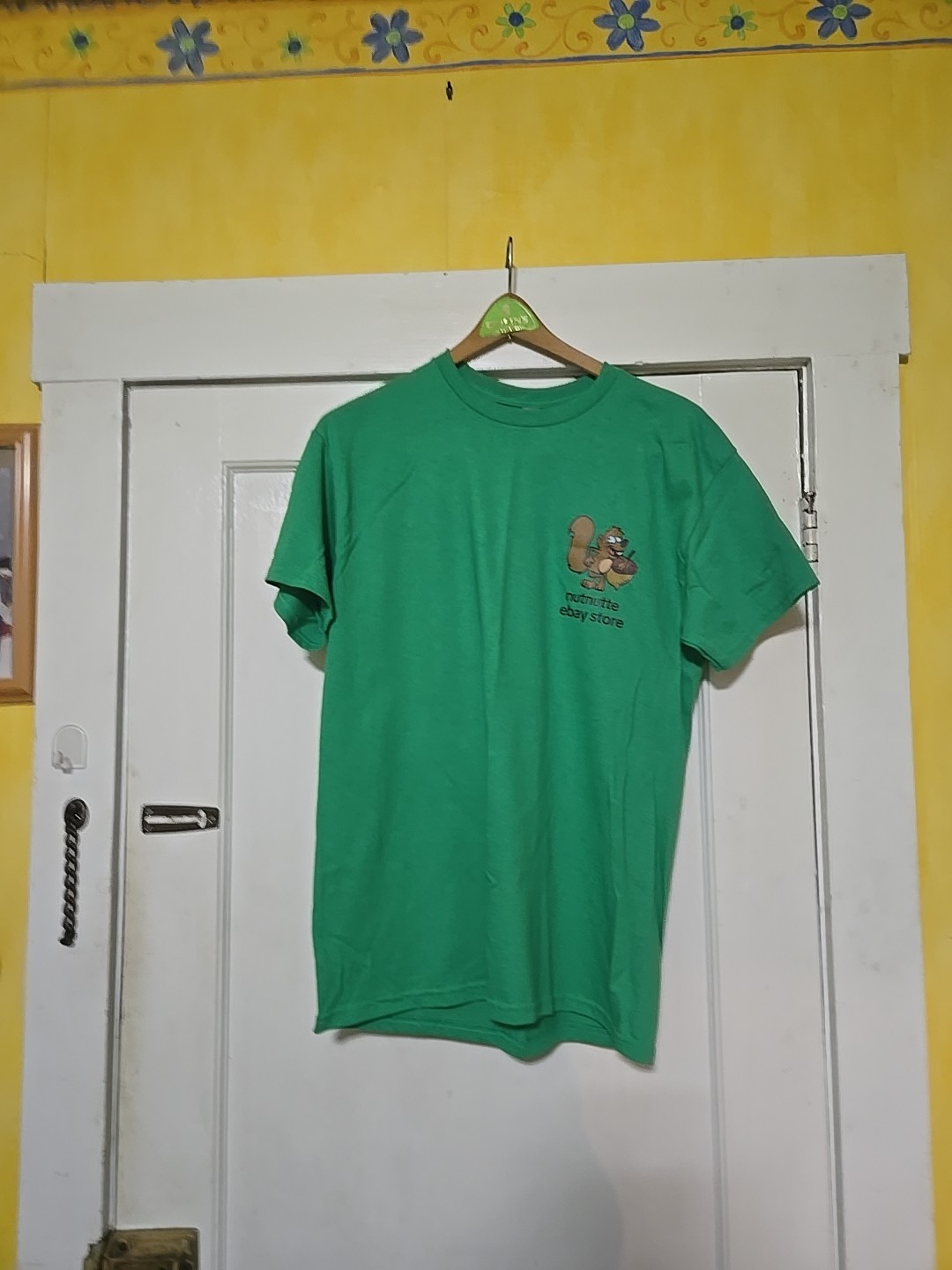 nutnutte Ebay Store Tshirt Green M