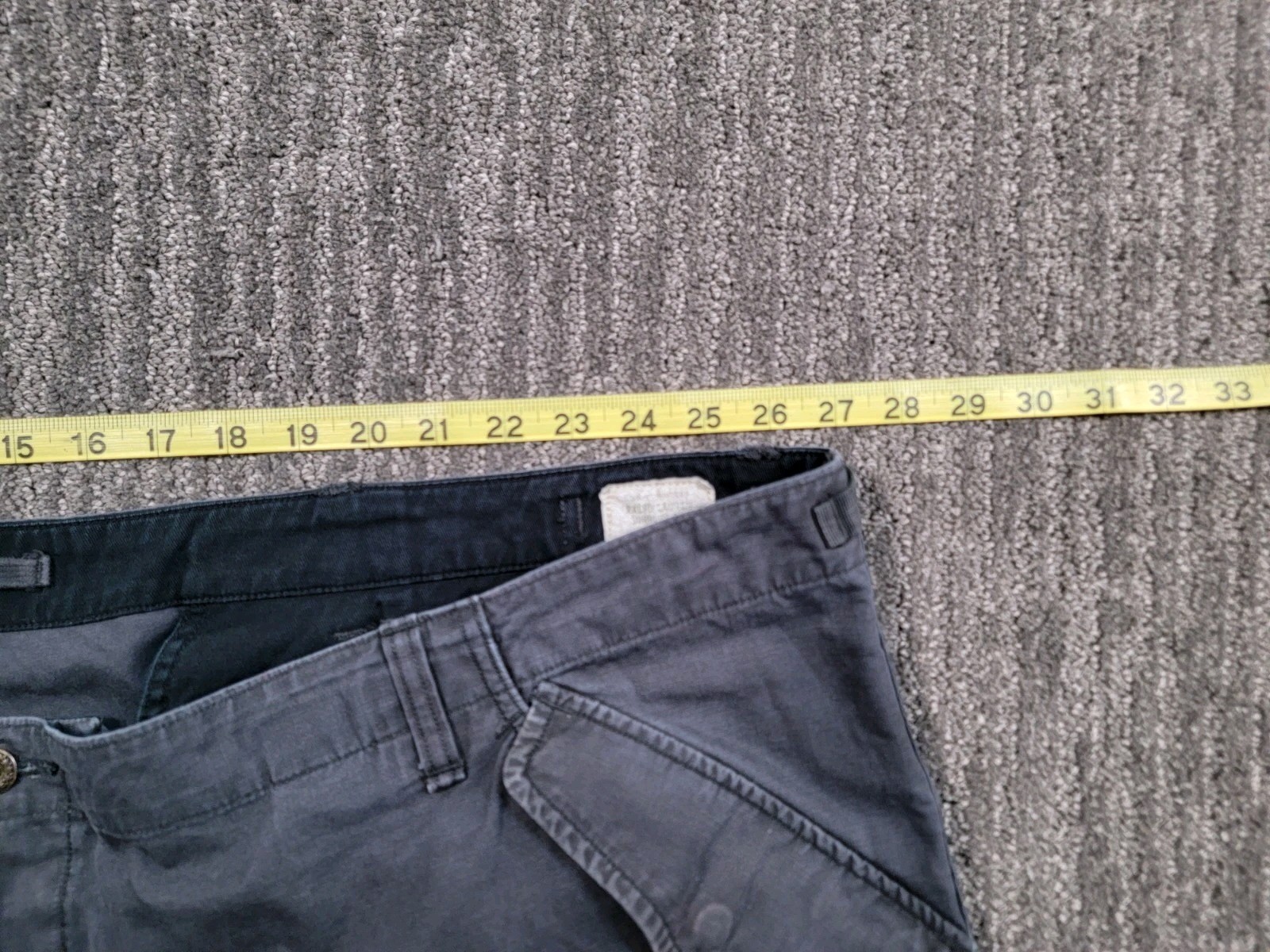 Polo Ralph Lauren Utility Pants Mens 54Bx32 Surplus Chino Cargo Inspector