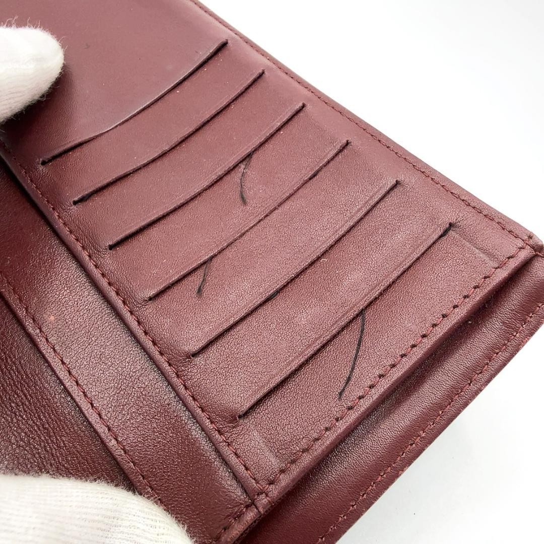 Chanel Caviar Skin Matelass Trifold Long Wallet CHANEL