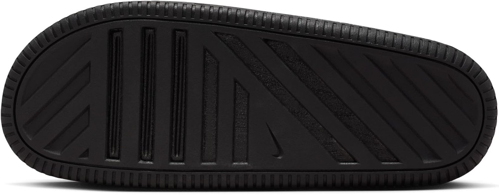 Nike Men’s Calm 2.0 Slides – Black/Black/Black – 13