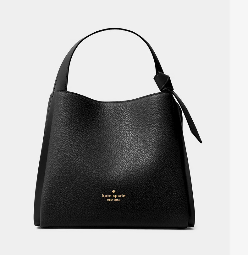 Kate Spade Knott Convertible Carryall Medium Crossbody Tote Leather Purse NWT