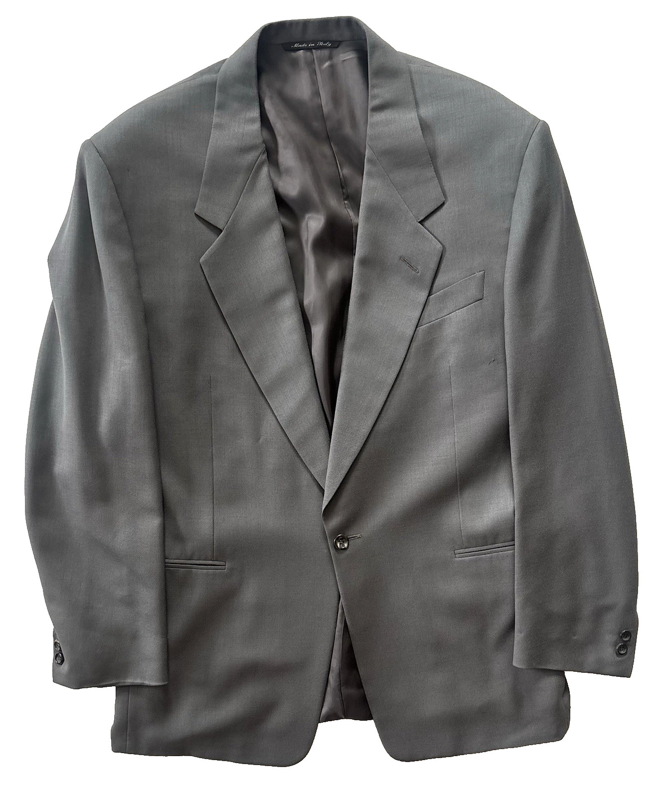 vintage mens taupe brown Canali Proposta blazer jacket sport suit coat 50 40R